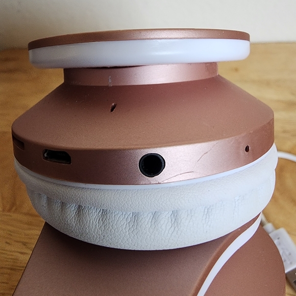 Wireless Bluetooth Over-Ear Stereo Foldable Headphones or Wired Headset w/ Aux - Picture 11 of 13